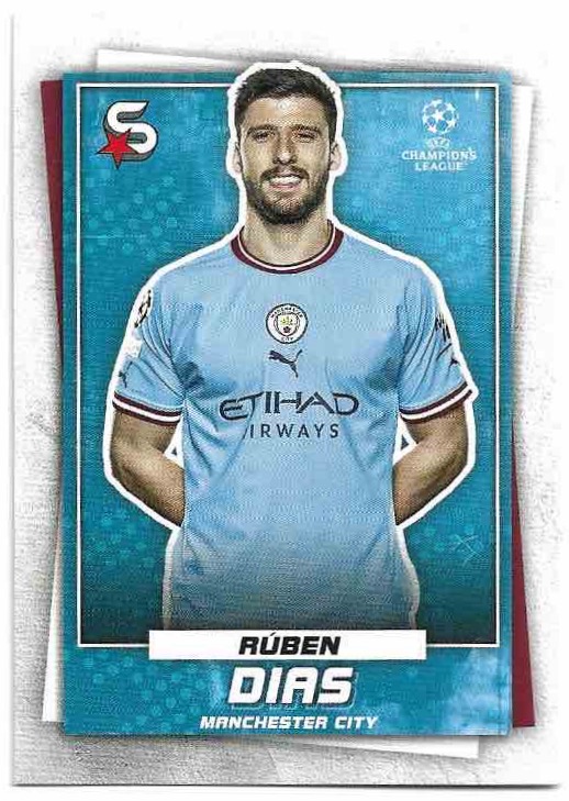 RUBEN DIAS 22-23 Topps UEFA Superstars