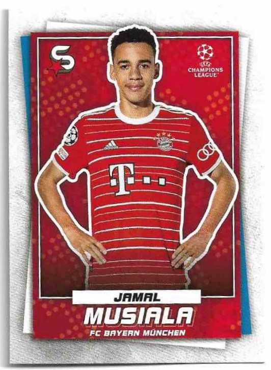 JAMAL MUSIALA 22-23 Topps UEFA Superstars