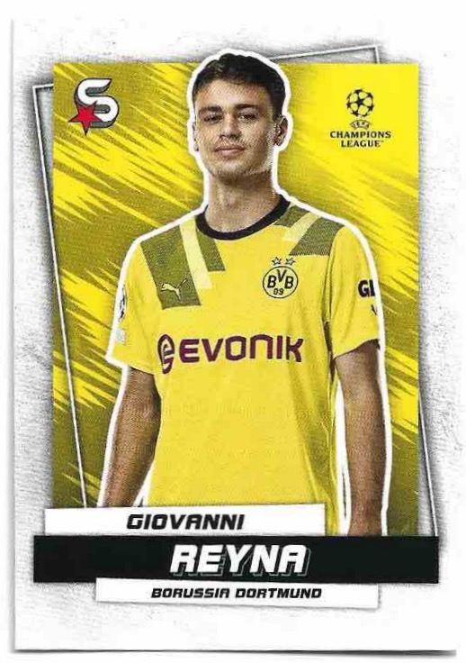 GIOVANNI REYNA 22-23 Topps UEFA Superstars