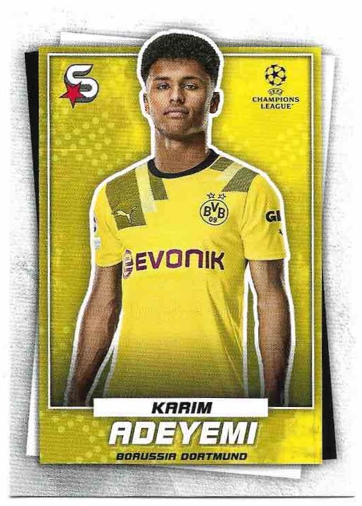 KARIM ADEYEMI 22-23 Topps UEFA Superstars