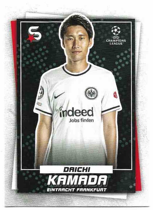 DAICHI KAMADA 22-23 Topps UEFA Superstars