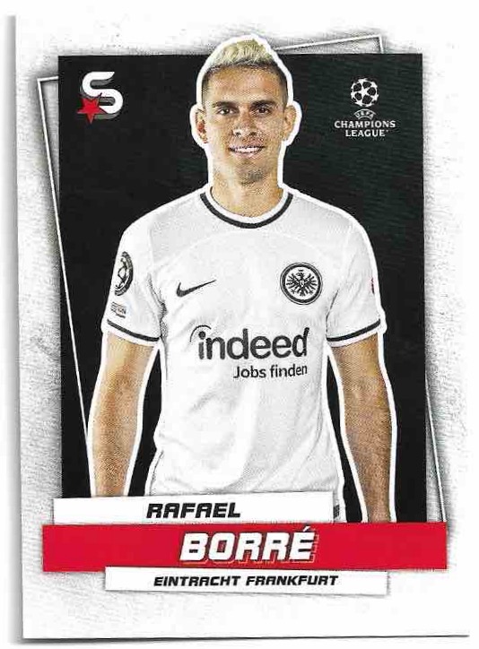 RAFAEL BORRE 22-23 Topps UEFA Superstars