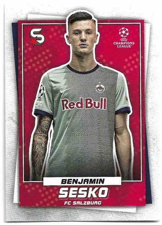 BENJAMIN SESKO 22-23 Topps UEFA Superstars