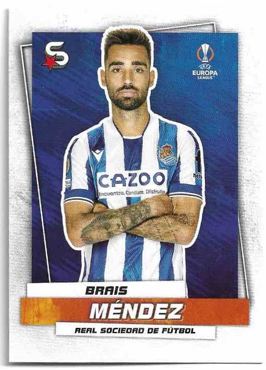 BRAIS MENDEZ 22-23 Topps UEFA Superstars