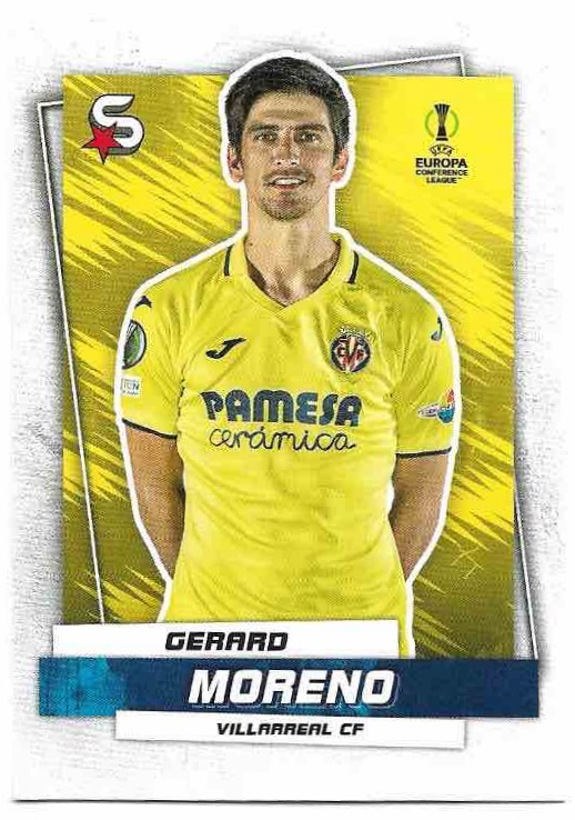 GERARD MORENO 22-23 Topps UEFA Superstars