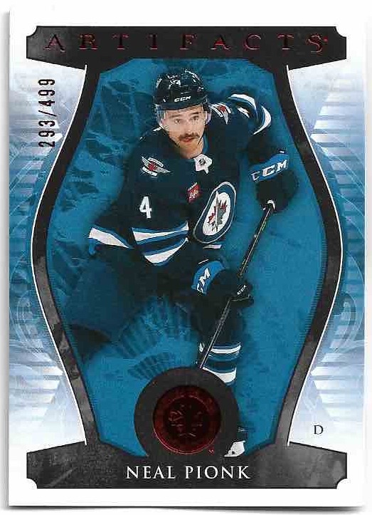 Ruby NEAL PIONK 23-24 UD Artifacts /499