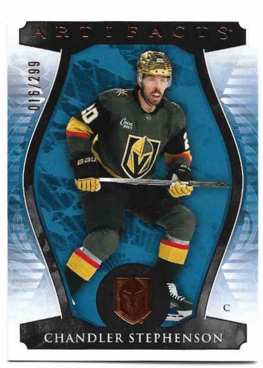 Copper CHANDLER STEPHENSON 23-24 UD Artifacts /299