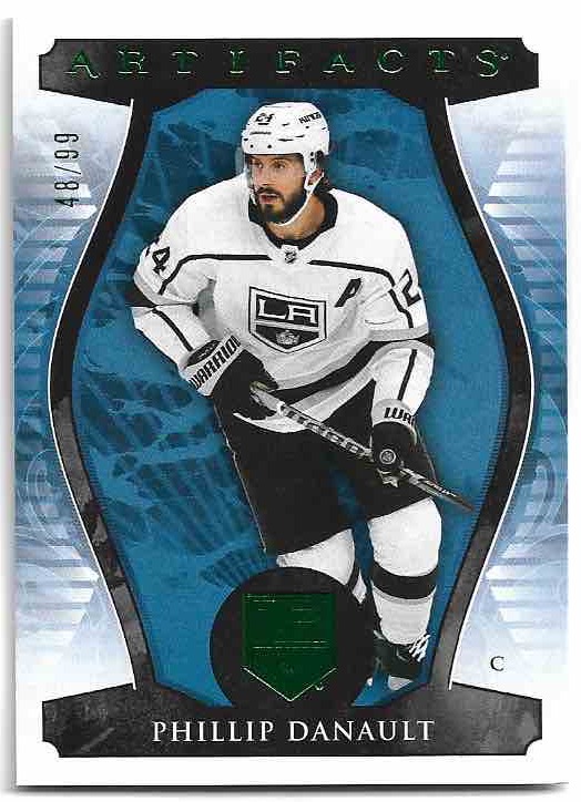 Emerald PHILLIP DANAULT 23-24 UD Artifacts /99