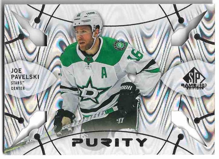 Purity JOE PAVELSKY 22-23 UD SP Game Used