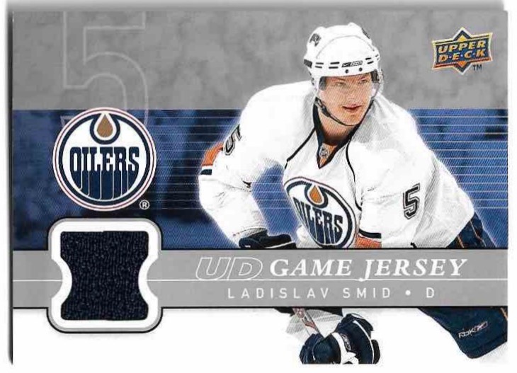 UD Game Jersey LADISLAV ŠMÍD 08-09 UD Series 1