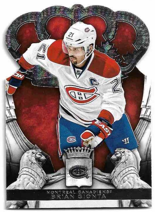 BRIAN GIONTA 13-14 Panini Crown Royale Hockey