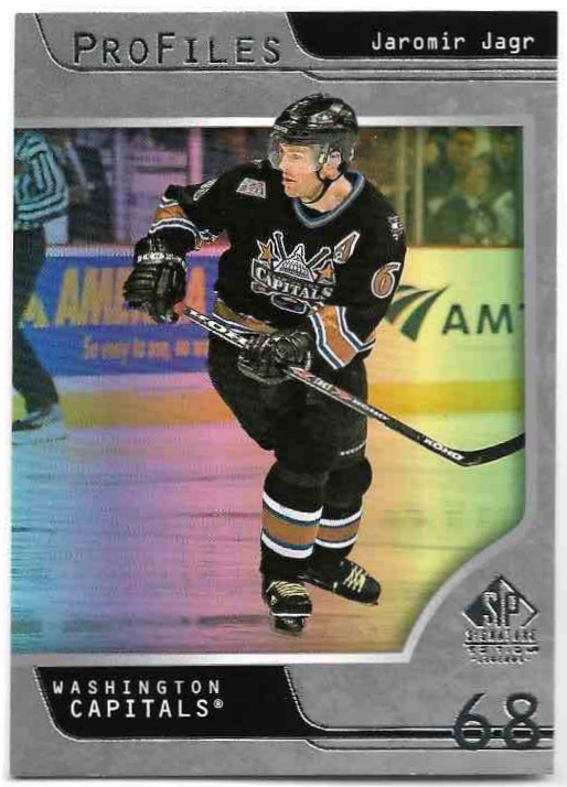 Profiles JAROMÍR JÁGR 20-21 UD SP Signature Legends