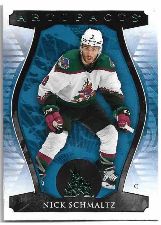 Turquoise NICK SCHMALTZ 23-24 UD Artifacts