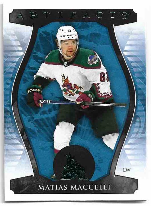 Turquoise MATIAS MACCELLI 23-24 UD Artifacts