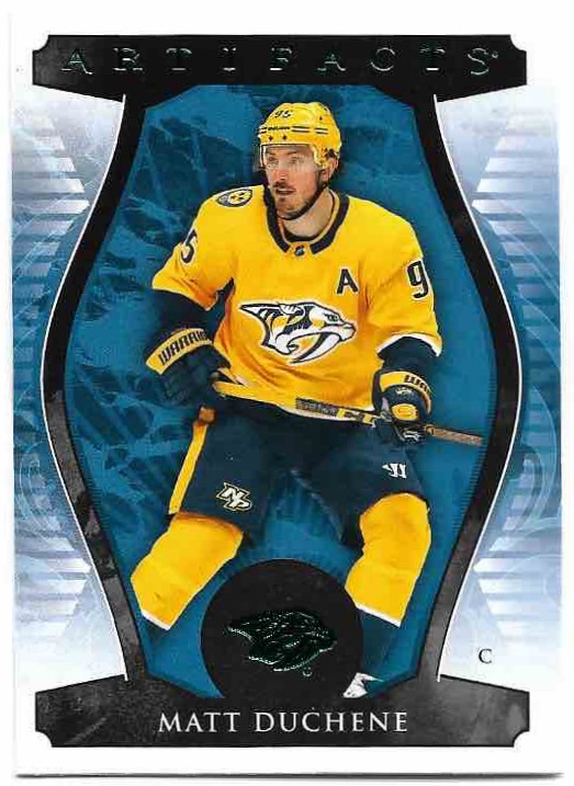 Turquoise MATT DUCHENE 23-24 UD Artifacts