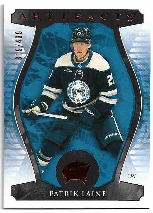 Ruby PATRIK LAINE 23-24 UD Artifacts /499