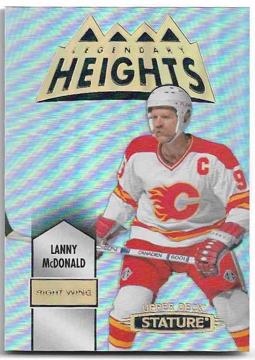 Legendary Heights LANNY MCDONALD 21-22 UD Stature