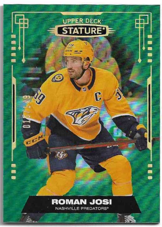 Green ROMAN JOSI 21-22 UD Stature /149