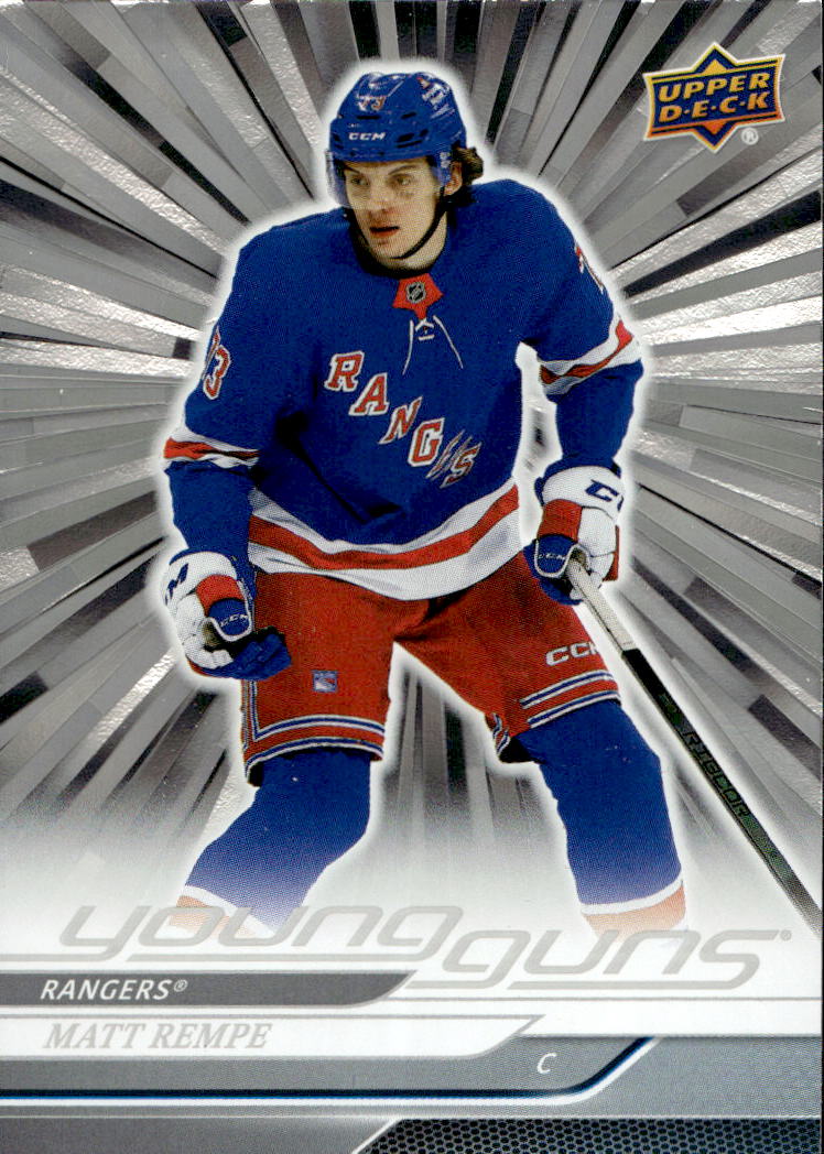 Rookie Outburst Young Guns MATT REMPE 24-25 UD Series 1