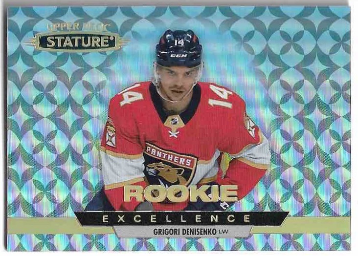 Rookie Excellence GRIGORI DENISENKO 21-22 UD Stature