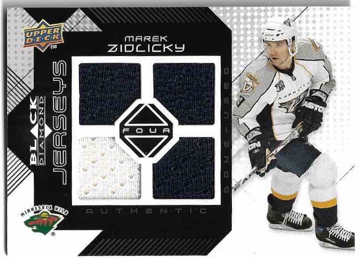 Quad Jerseys MAREK ŽIDLICKÝ 08-09 UD Black Diamond