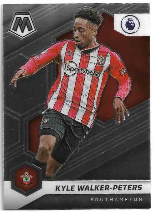 KYLE WALKER-PETERS 21-22 Panini Mosaic Soccer
