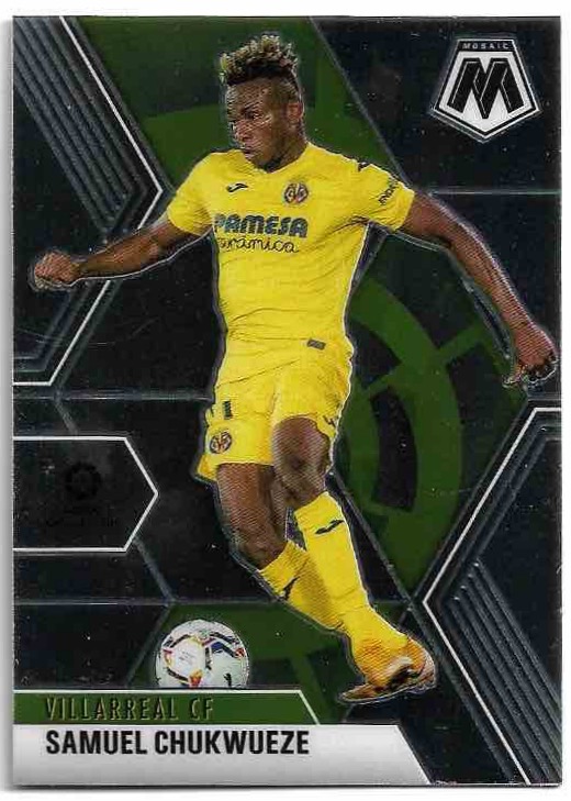 SAMUEL CHUKWUEZE 20-21 Panini Mosaic Soccer