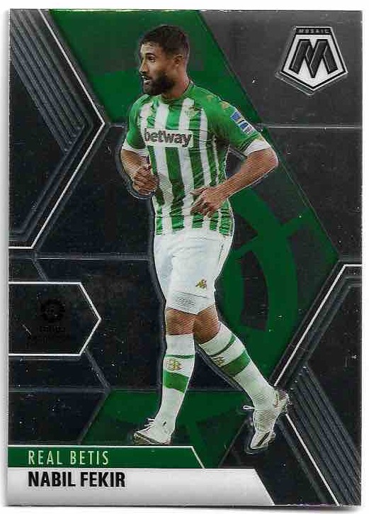 NABIL FEKIR 20-21 Panini Mosaic Soccer