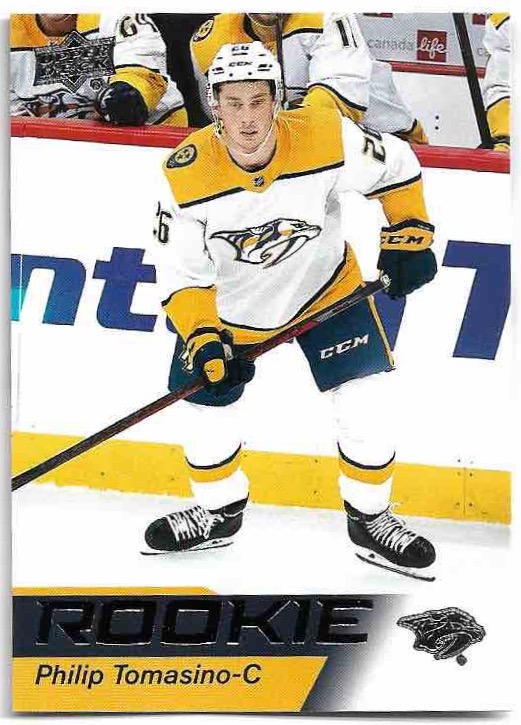 Rookie PHILIP TOMASINO 21-22 UD Star Rookies Box Set