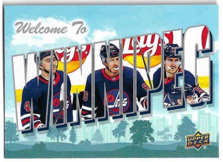 Welcome to WINNIPEG JETS 22-23 UD Series 2