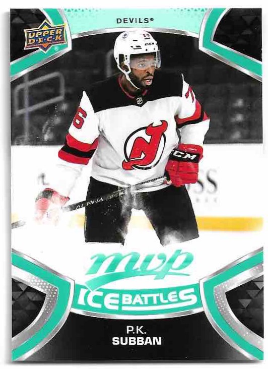 Ice Battles P.K. SUBBAN 21-22 UD MVP