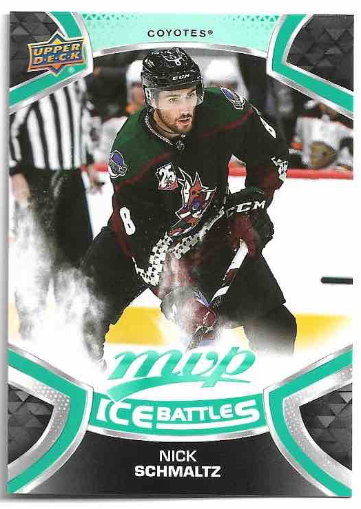 Ice Battles NICK SCHMALTZ 21-22 UD MVP