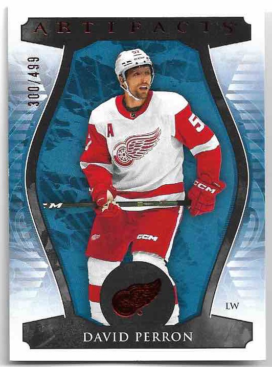 Ruby DAVID PERRON 23-24 UD Artifacts /499