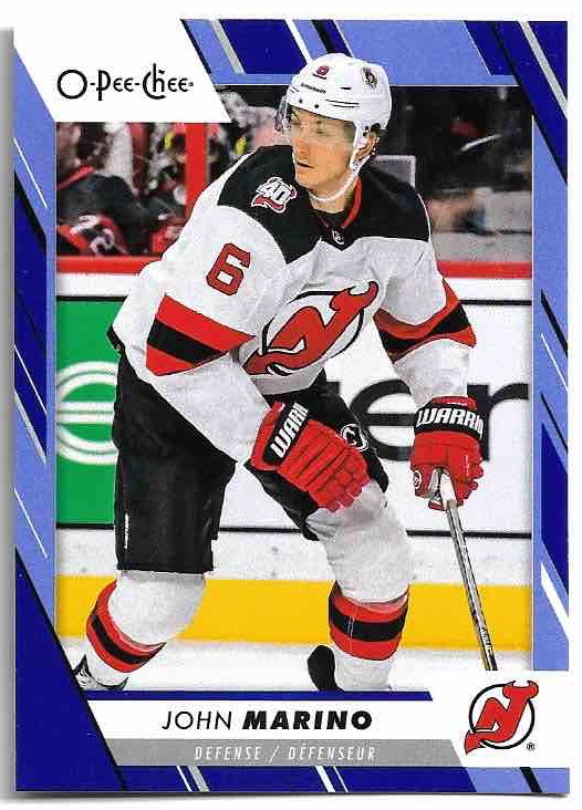 Blue Border JOHN MARINO 23-24 UD O-Pee-Chee OPC