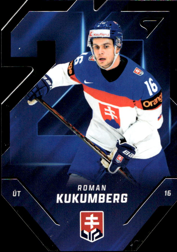 Team 20 ROMAN KUKUMBERG 2025 SportZoo Hokejové Slovensko