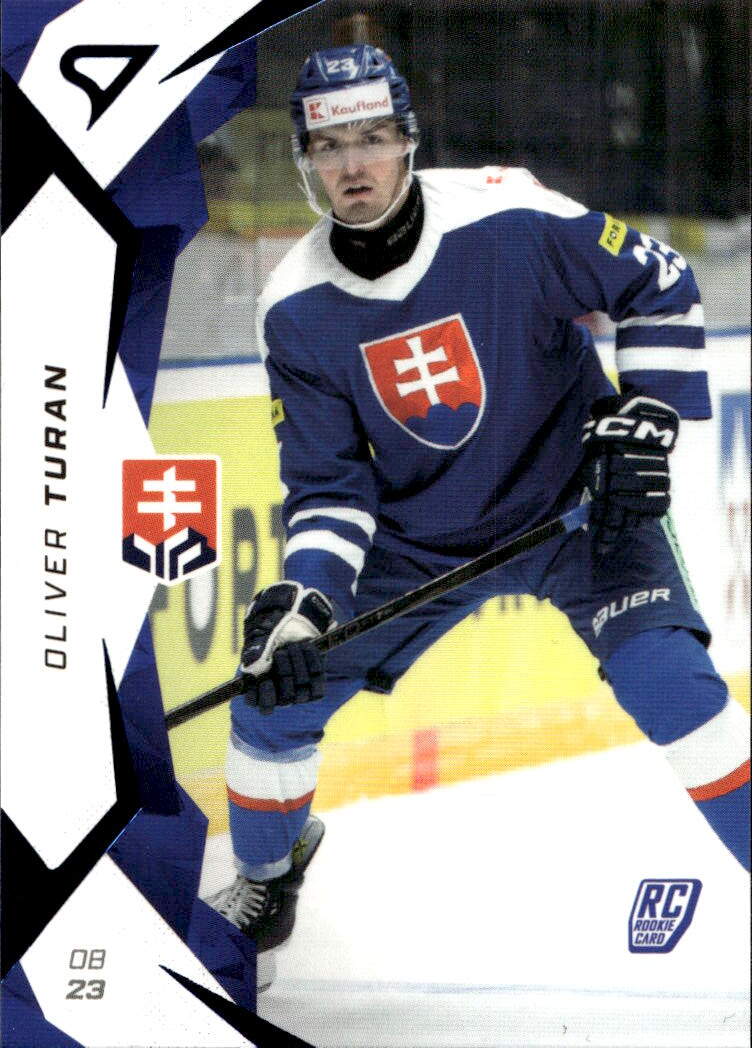 Blue OLIVER TURAN 2025 SportZoo Hokejové Slovensko