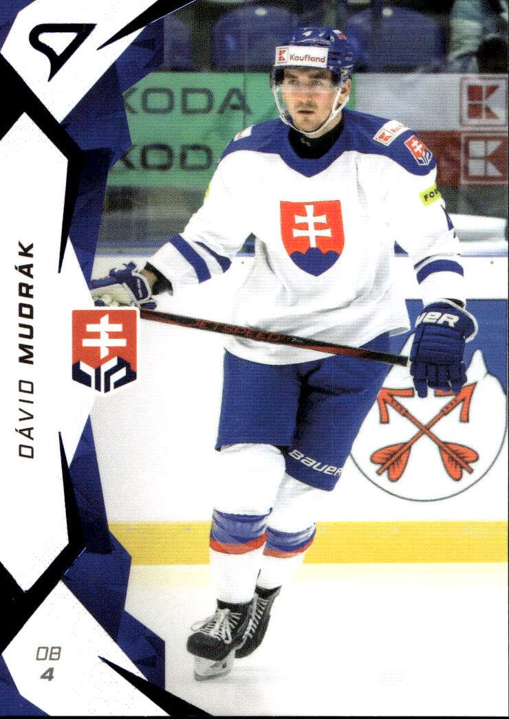 Blue DÁVID MUDRÁK 2025 SportZoo Hokejové Slovensko