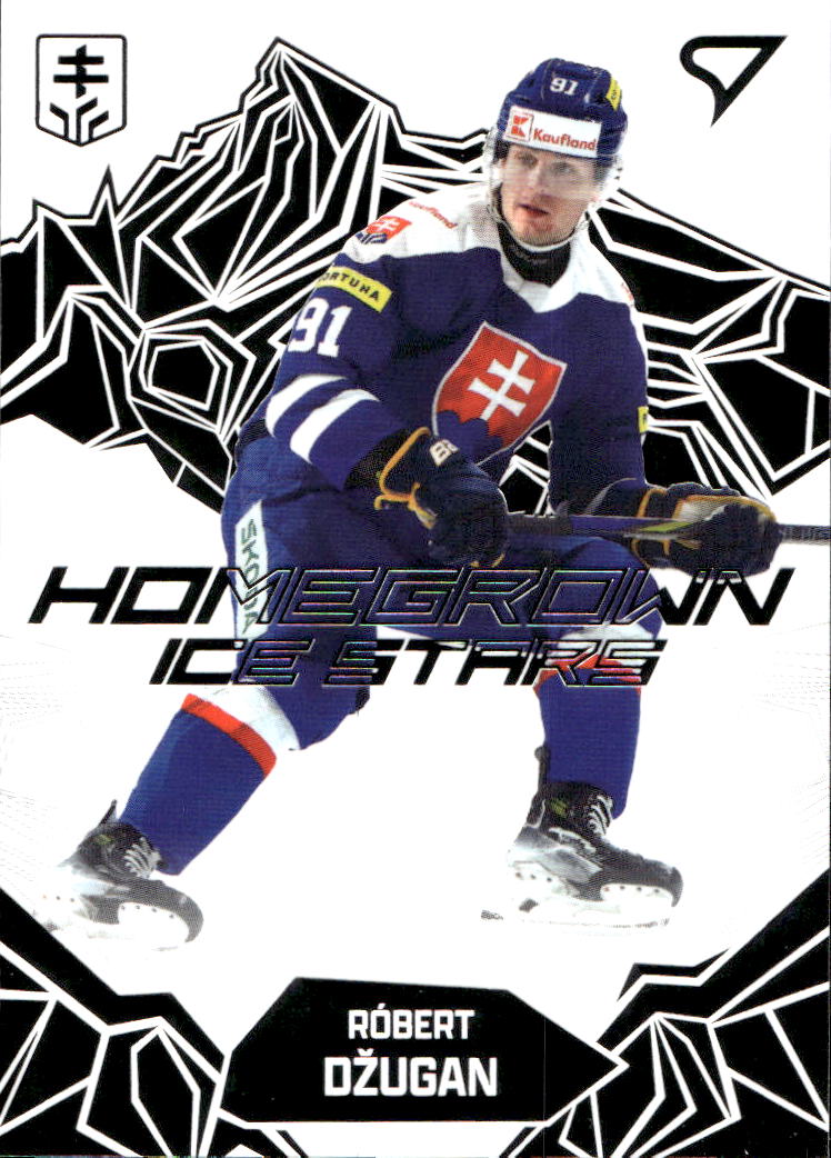 Homegrown Ice Stars RÓBERT DŽUGAN 2025 SportZoo Hokejové Slovensko