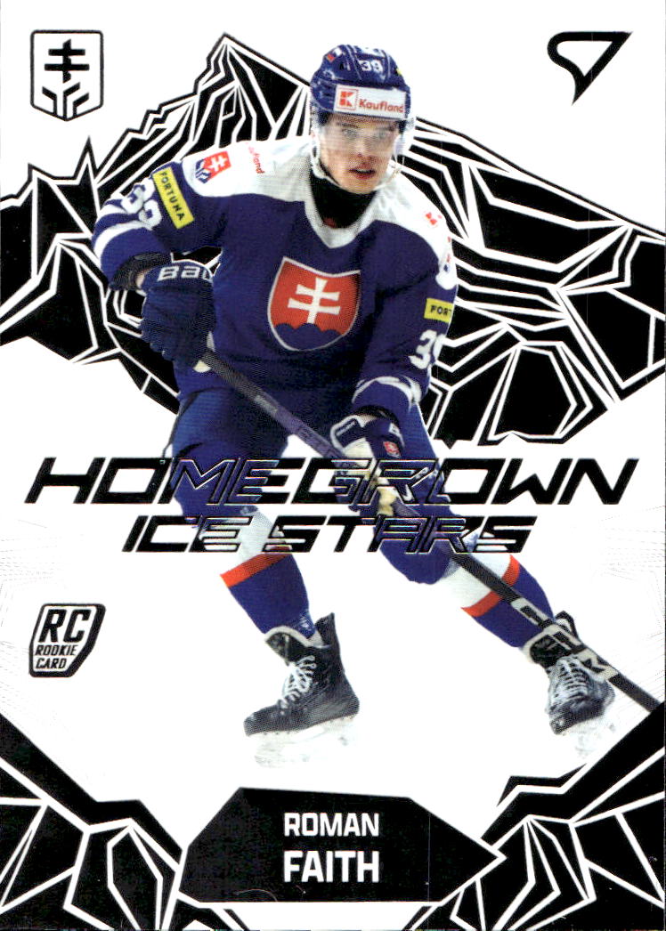 Homegrown Ice Stars ROMAN FAITH 2025 SportZoo Hokejové Slovensko