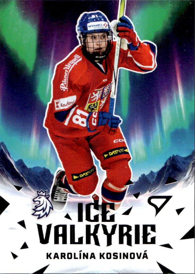 Ice Valkyrie KAROLÍNA KOSINOVÁ 2025 SportZoo Hokejové Česko