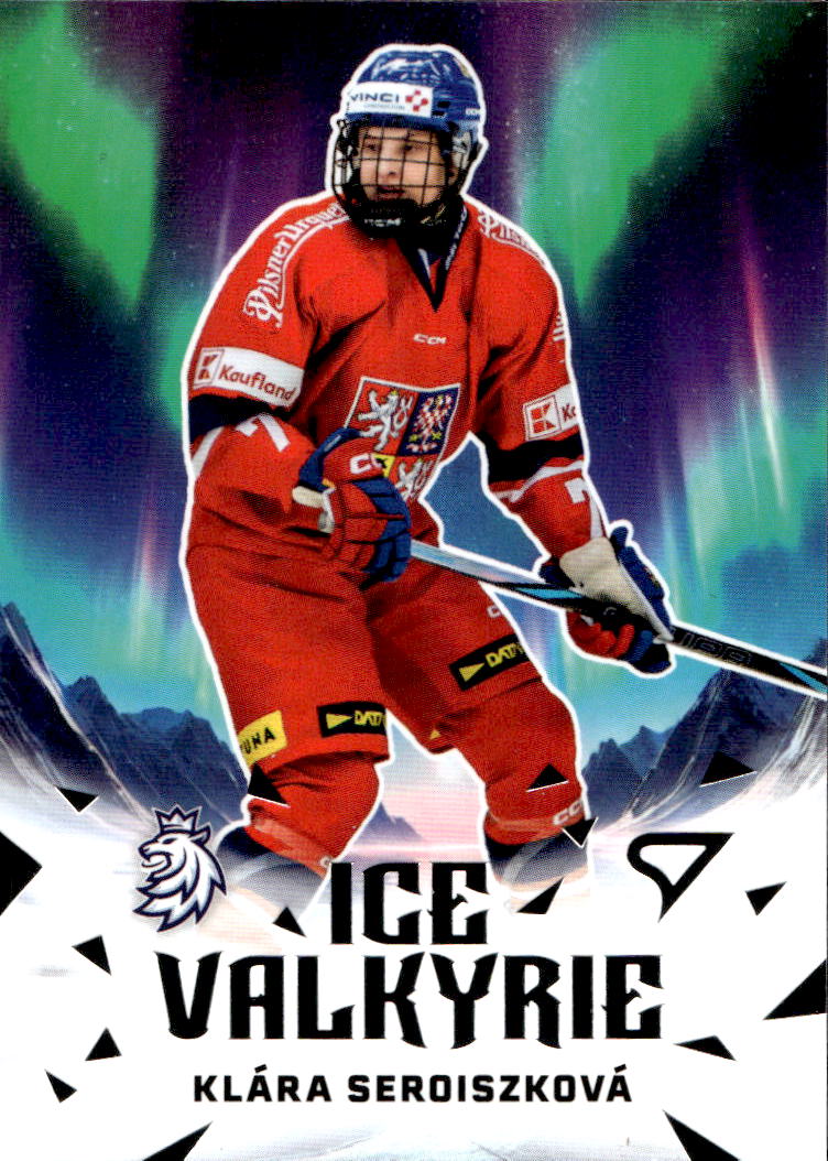 Ice Valkyrie KLÁRA SEROISZKOVÁ 2025 SportZoo Hokejové Česko