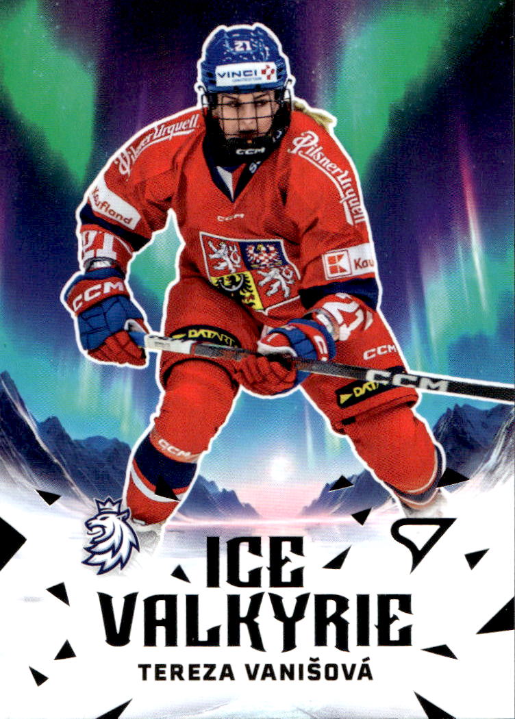 Ice Valkyrie TEREZA VANIŠOVÁ 2025 SportZoo Hokejové Česko
