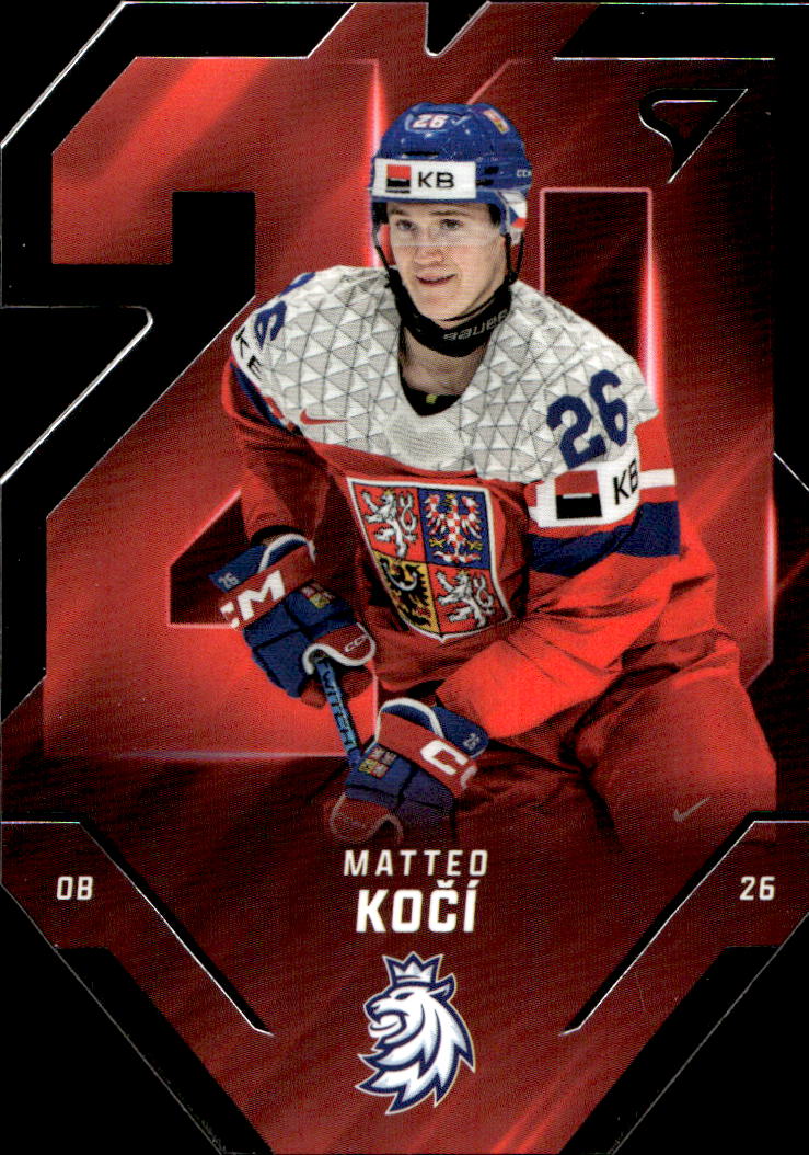 Team 20 MATTEO KOČÍ 2025 SportZoo Hokejové Česko
