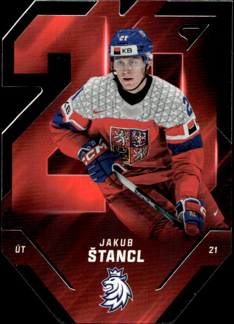 Team 20 JAKUB ŠTANCL 2025 SportZoo Hokejové Česko