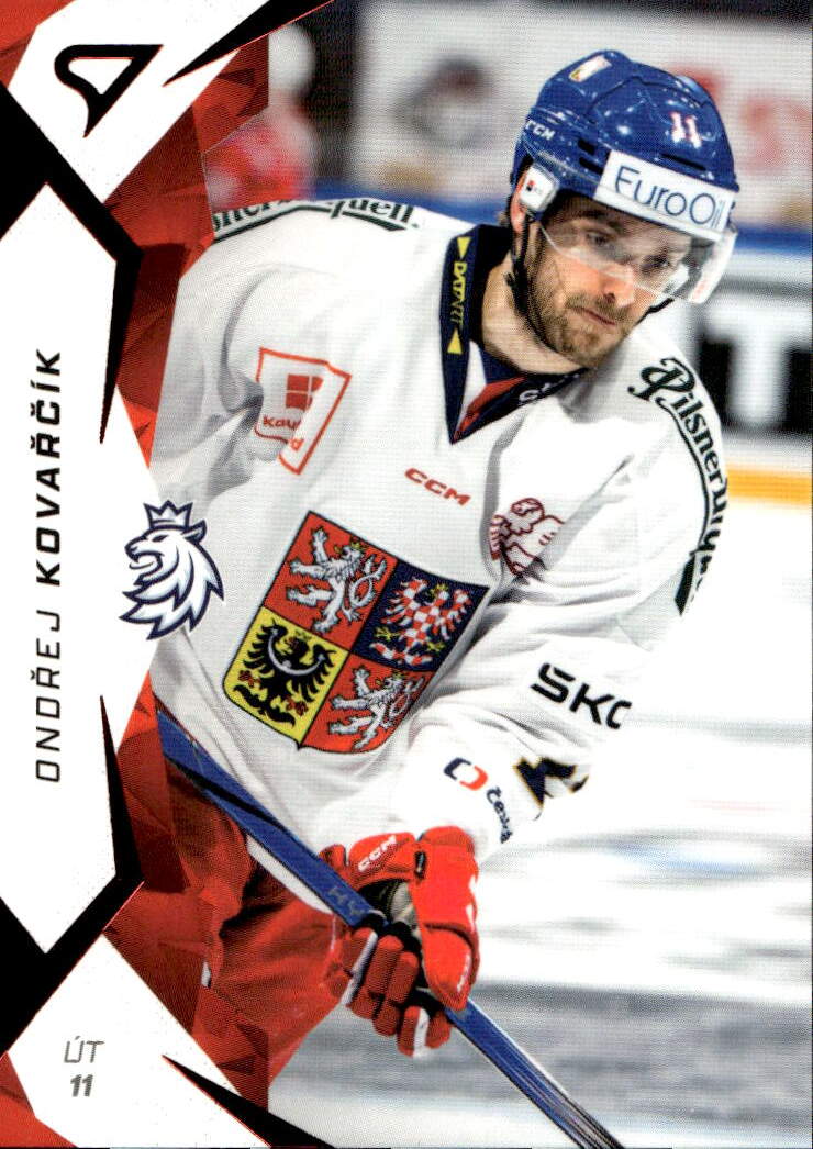 Red ONDŘEJ KOVAŘČÍK 2025 SportZoo Hokejové Česko