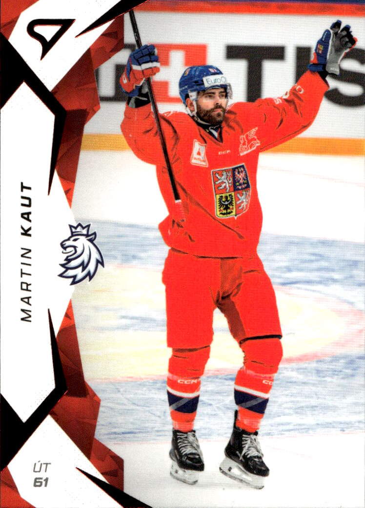 Red MARTIN KAUT 2025 SportZoo Hokejové Česko