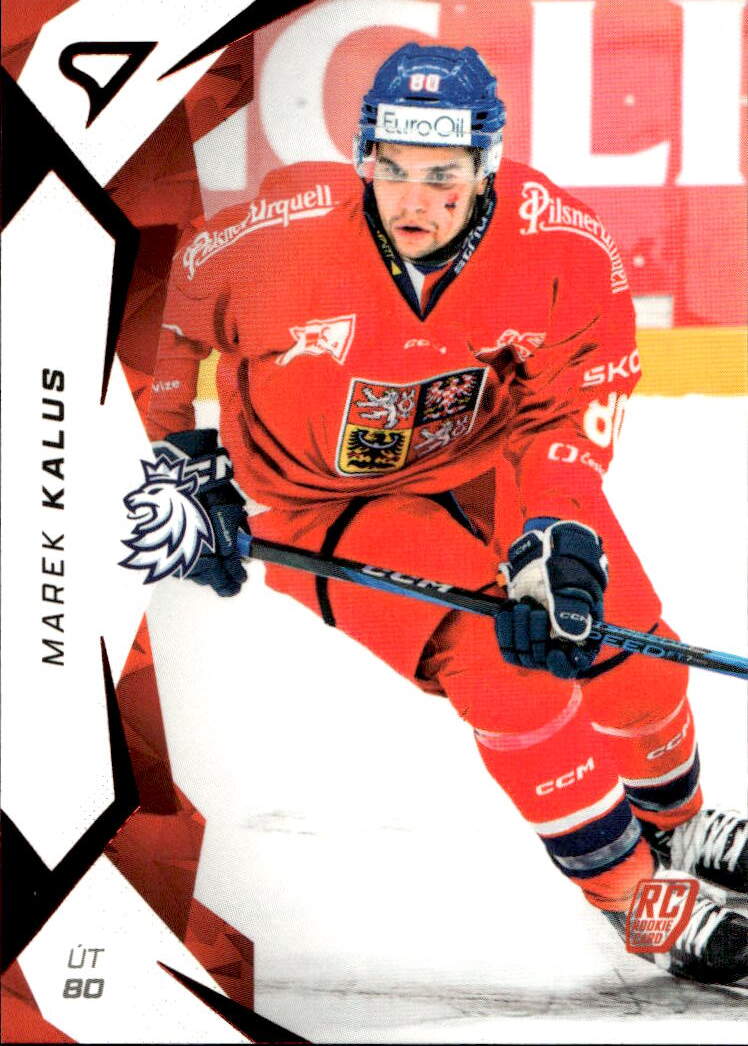 Red MAREK KALUS 2025 SportZoo Hokejové Česko