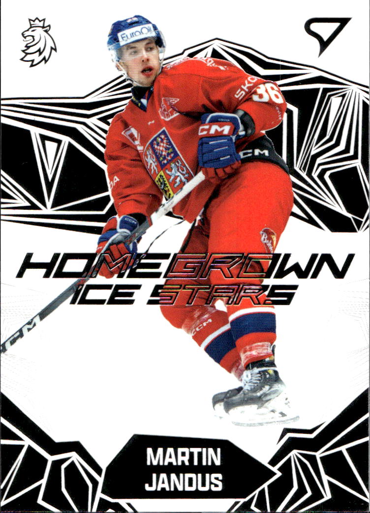 Homegrown Ice Stars MARTIN JANDUS 2025 SportZoo Hokejové Česko