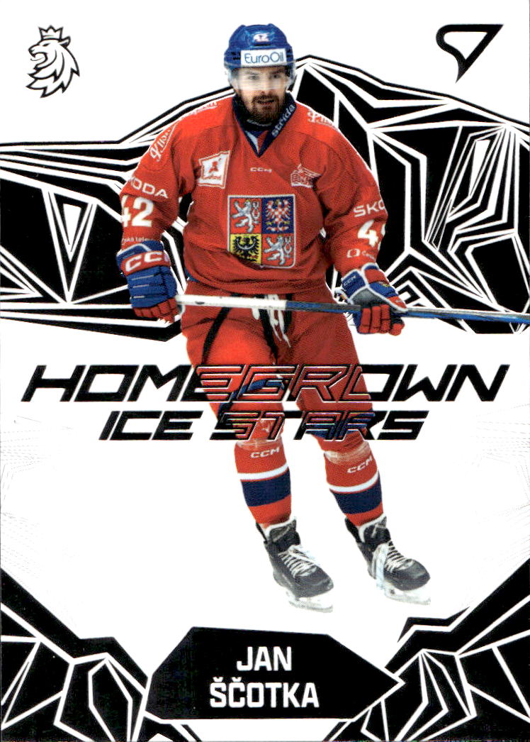 Homegrown Ice Stars JAN ŠČOTKA 2025 SportZoo Hokejové Česko