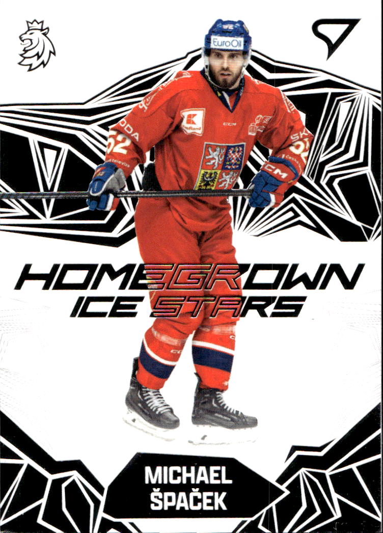 Homegrown Ice Stars MICHAEL ŠPAČEK 2025 SportZoo Hokejové Česko